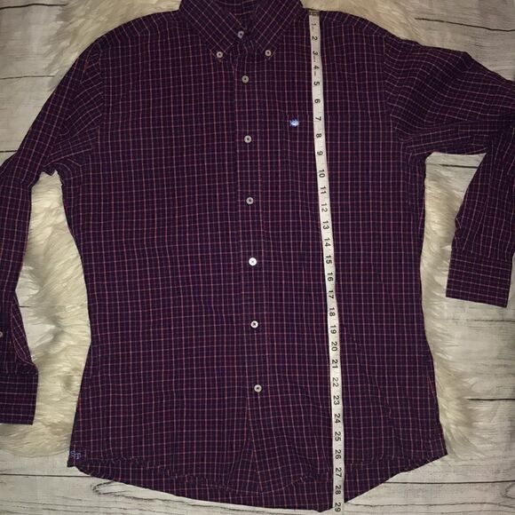 Southern Tide Checked Plaid Button Down Shirt - Picture 5 of 6